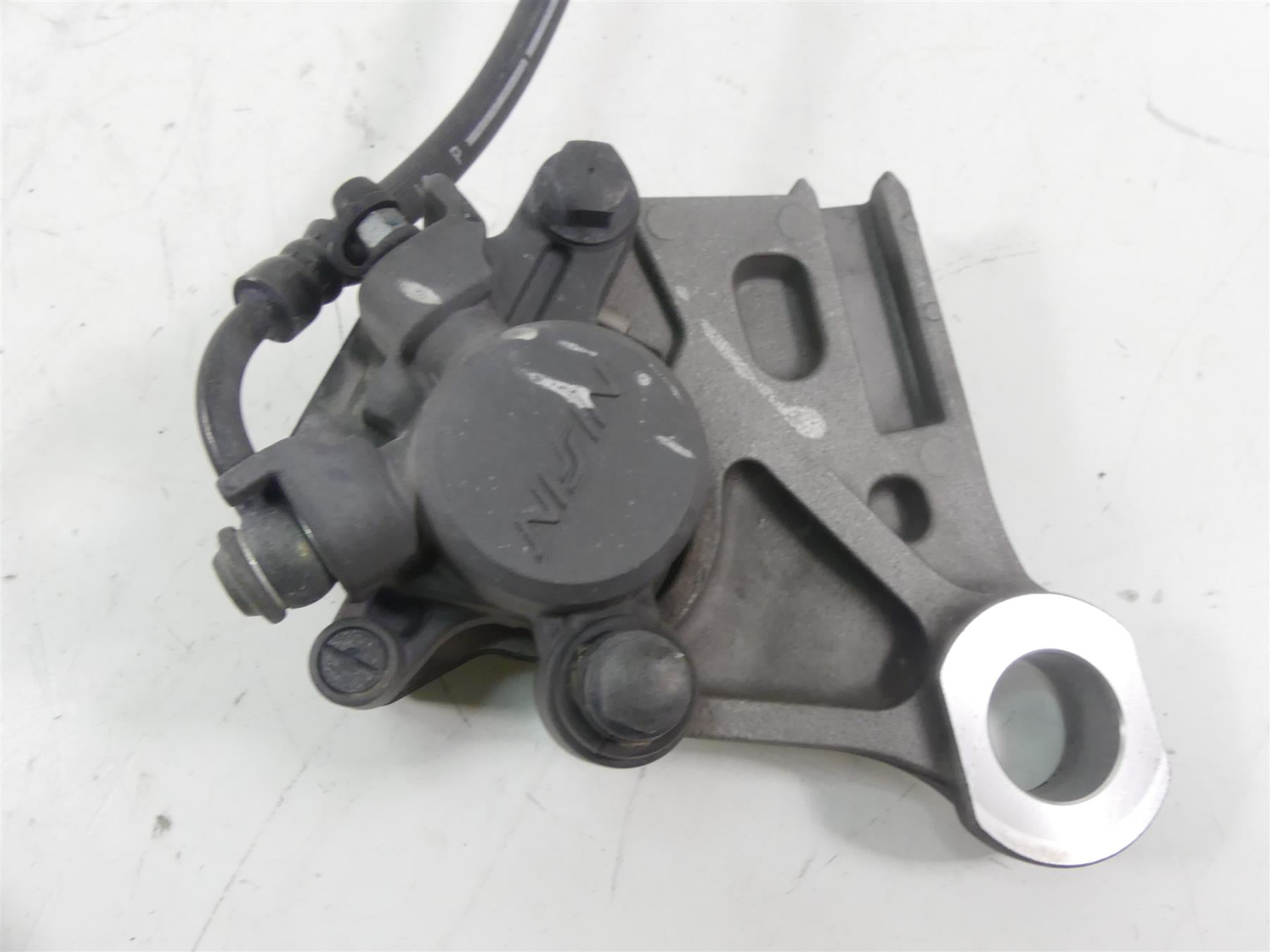2007 Yamaha FZ1 Fazer Rear Nissin Brake Caliper & Bracket 2D1-2580W-00-00 {{ shop.shopifyCountryName }} - Mototech271