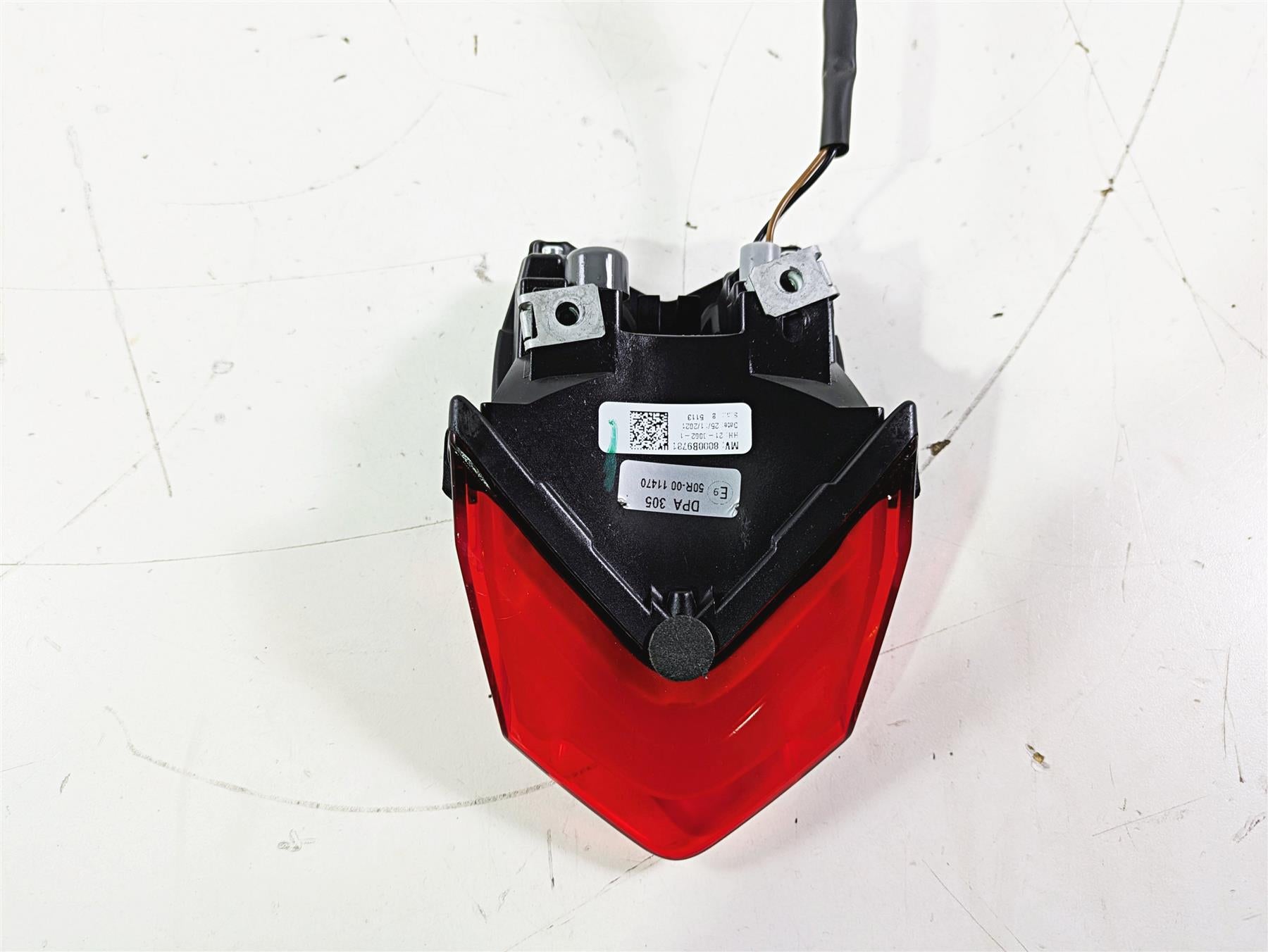 2022 MV Agusta F3 800 Rosso Taillight Tail Light Lamp Lens 8000B9781 {{ shop.shopifyCountryName }} - Mototech271