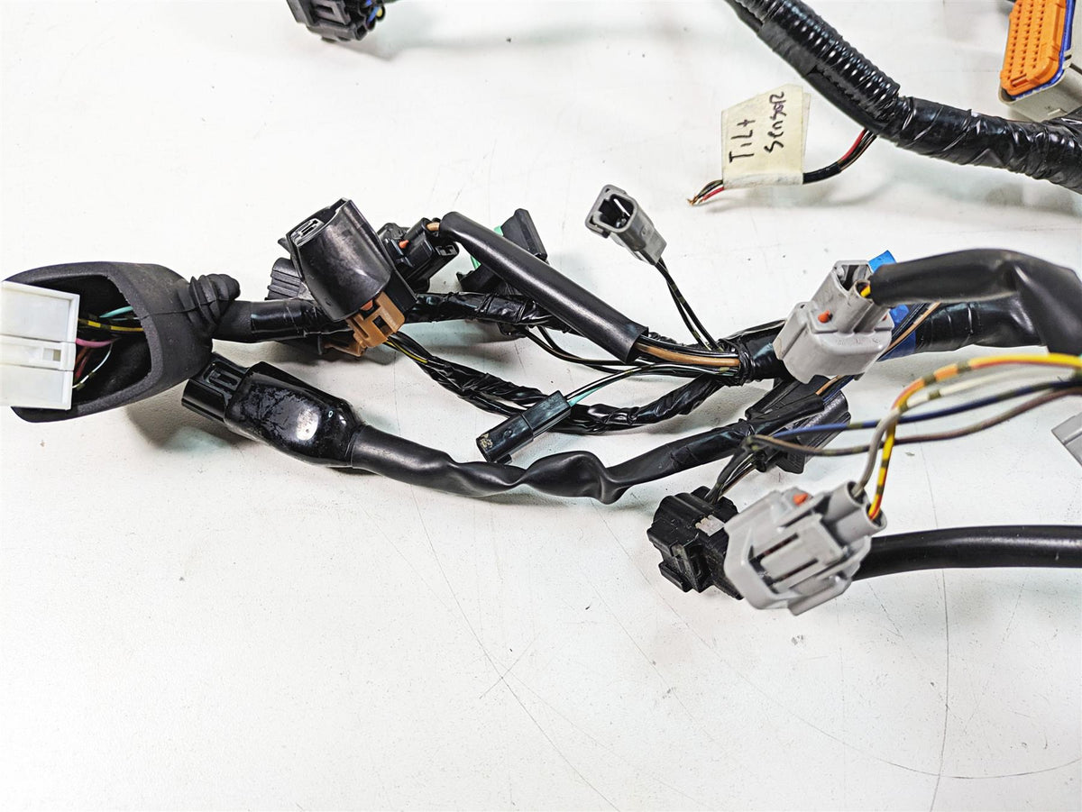 2009 Suzuki GSXR750 K9 Main Wiring Harness Loom - Read 36610-37H30 36610-37H31 {{ shop.shopifyCountryName }} - Mototech271