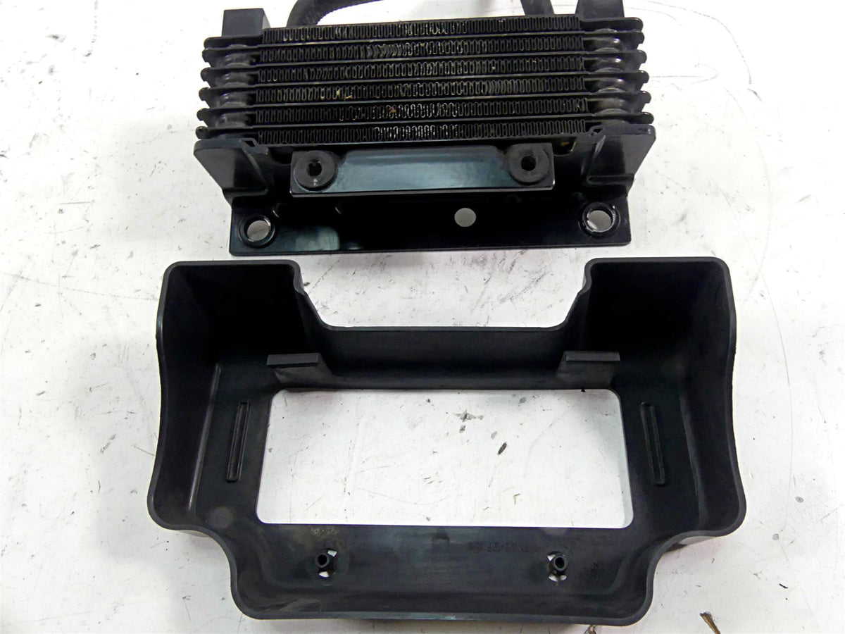 2015 Harley Touring FLHXS Street Glide Oil Cooler & Cover & Flange 63083-11A {{ shop.shopifyCountryName }} - Mototech271