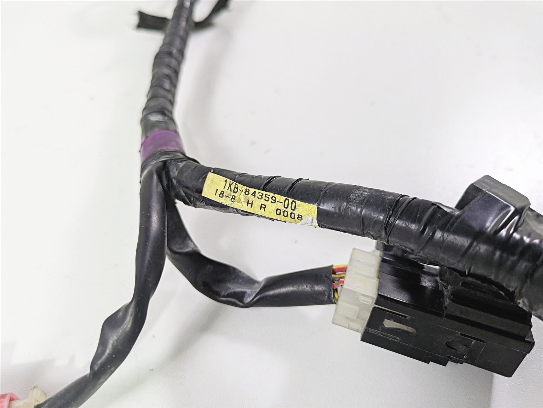 2014 Yamaha YZFR1 R1 RN22 Speedometer Gauge Sub Wiring Harness 1KB-84359-00 {{ shop.shopifyCountryName }} - Mototech271