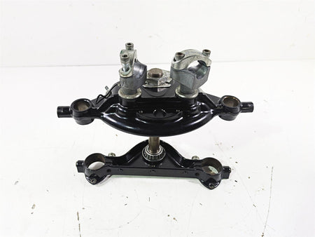2003 Harley Touring FLHTCUI E-Glide 100th Upper Lower Triple Tree Set 45446-87A {{ shop.shopifyCountryName }} - Mototech271