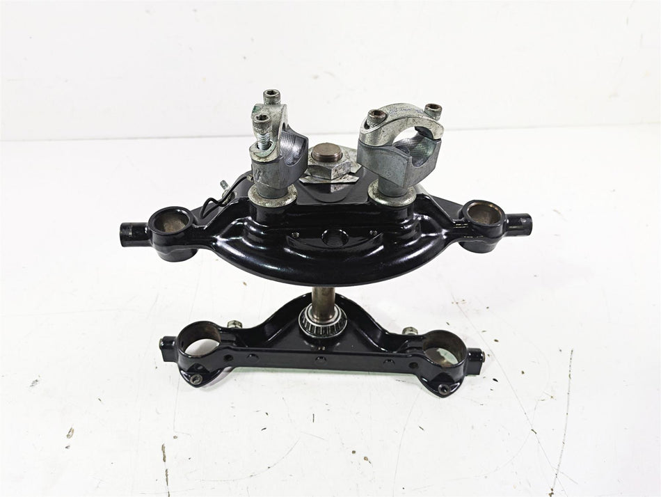2003 Harley Touring FLHTCUI E-Glide 100th Upper Lower Triple Tree Set 45446-87A {{ shop.shopifyCountryName }} - Mototech271