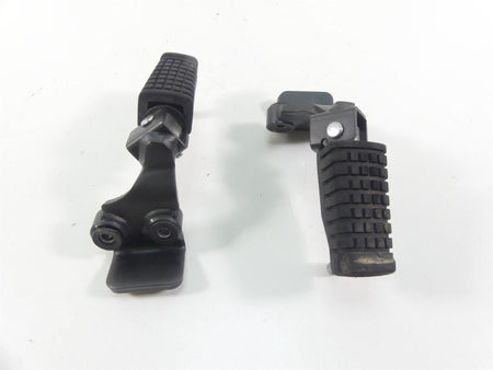 2022 Kawasaki KLR650 KL650 Adv Front Rider Footpeg Peg Set 34035-0001 34035-0002 {{ shop.shopifyCountryName }} - Mototech271
