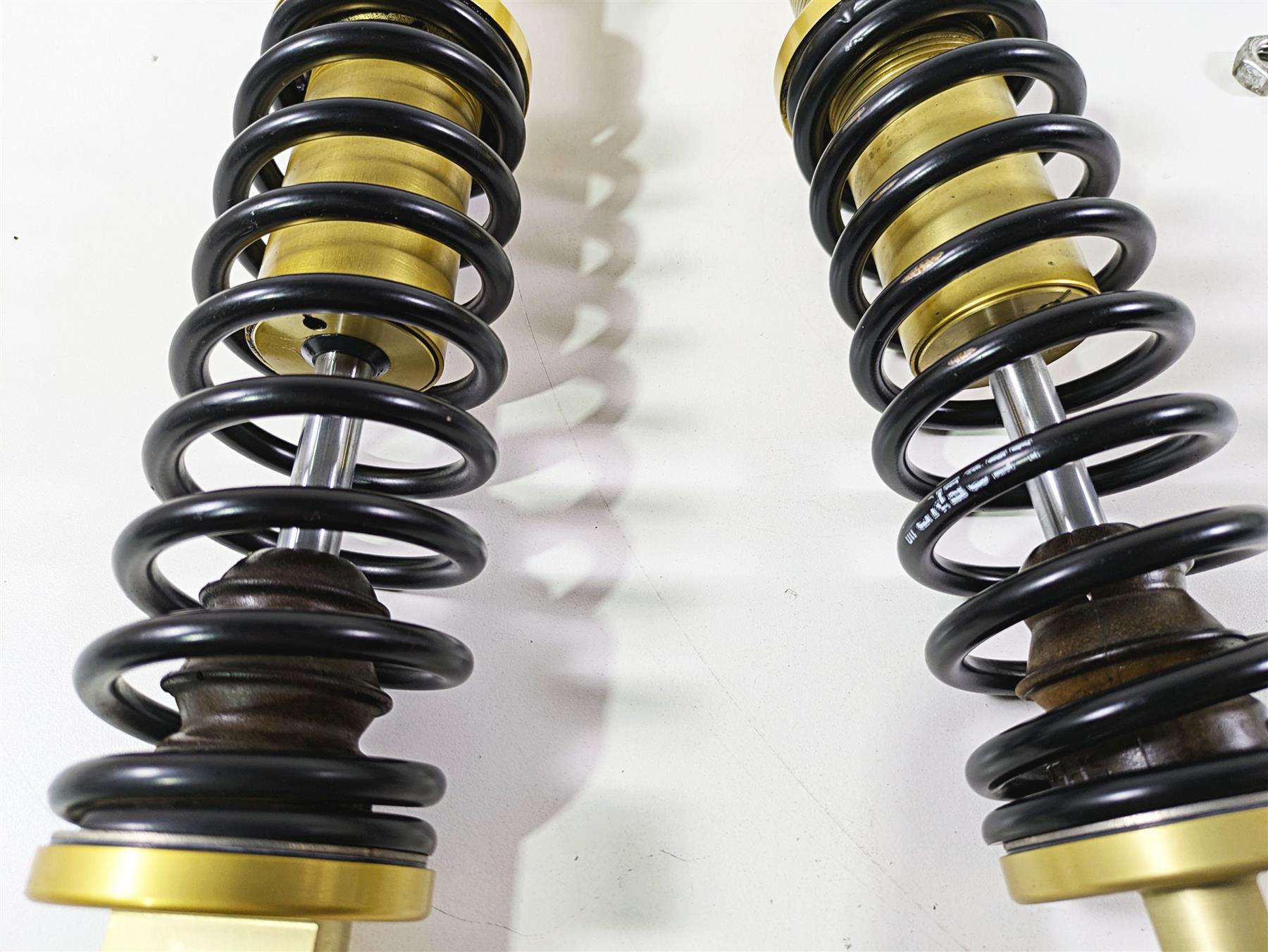 2014 Harley FXDL Dyna Low Rider Legend 14" Rear Shock Damper Set 1310-1744 {{ shop.shopifyCountryName }} - Mototech271