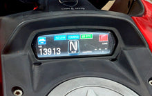Load image into Gallery viewer, 2013 Ducati Diavel Red Instrument Dash Panel Gauge 13K Odometer 40610826B | Mototech271
