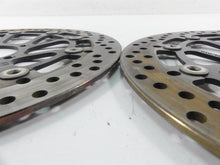 Load image into Gallery viewer, 2018 Ducati Hypermotard 939 SP Front Brake Disc Rotor Set 49241011A
