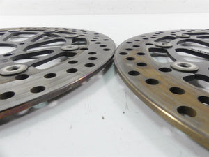2018 Ducati Hypermotard 939 SP Front Brake Disc Rotor Set 49241011A