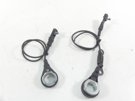 2012 Harley Touring FLHTP Electra Glide Abs Brake Wheel Sensor Set Read 40614-08 {{ shop.shopifyCountryName }} - Mototech271