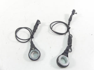 2012 Harley Touring FLHTP Electra Glide Abs Brake Wheel Sensor Set Read 40614-08 | Mototech271