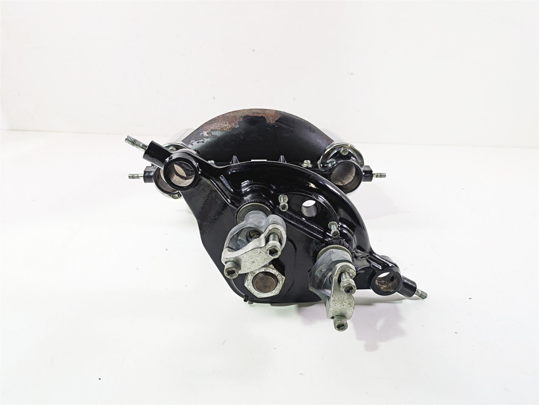 1998 Harley Touring FLHRCI Road King Upper Lower Triple Tree Cover Set 45435-95 {{ shop.shopifyCountryName }} - Mototech271