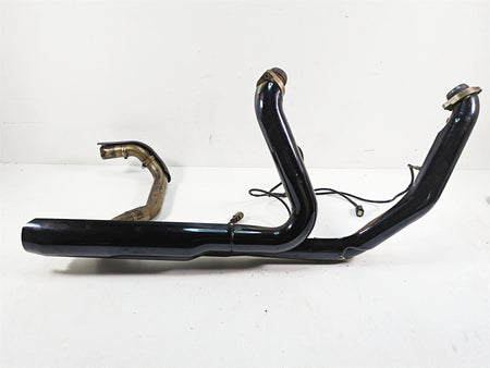 2018 Harley Touring FLHXSE CVO Street Glide 2 into X-Pipe Exhaust Header {{ shop.shopifyCountryName }} - Mototech271