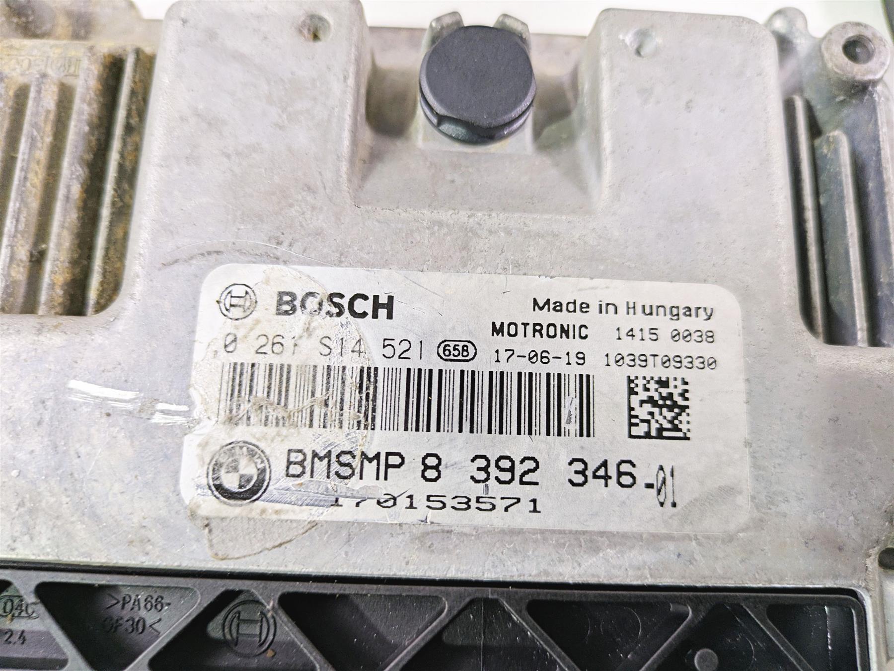 2017 BMW R1200 GS K50 Cdi Ecm Handsfree Ignition Switch Key Lock Set 13618392346 {{ shop.shopifyCountryName }} - Mototech271