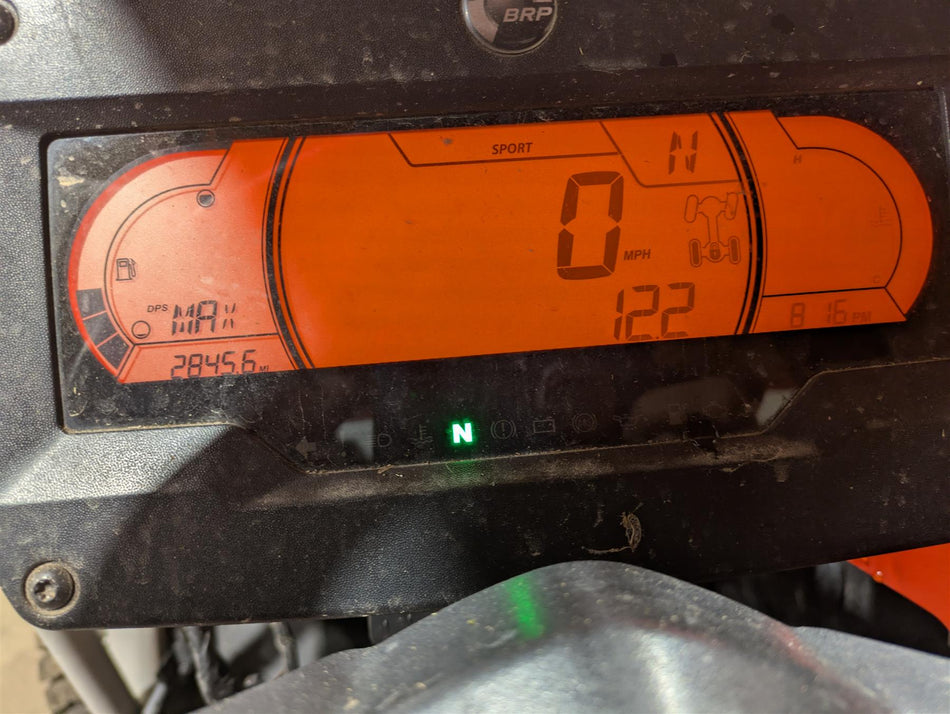 2022 Can Am Maverick X3 XRC Turbo RR 72" Speedometer Dash Gauges 2K 710007409-Mototech271