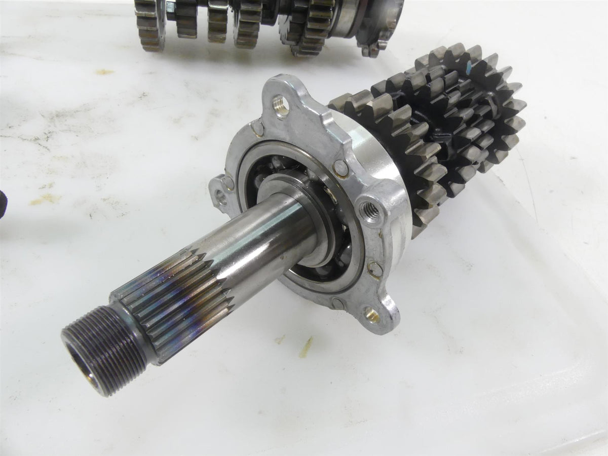 2019 Triumph Street Triple 765R Transmission Gears Shift Drum & Forks T1180296 {{ shop.shopifyCountryName }} - Mototech271