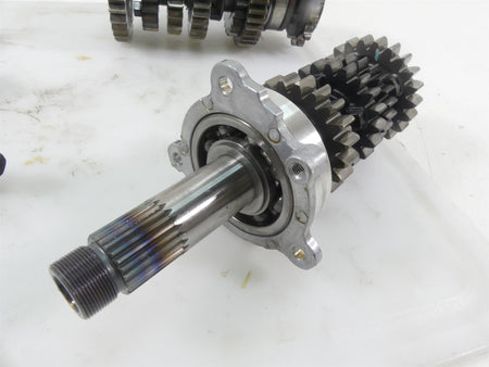 2019 Triumph Street Triple 765R Transmission Gears Shift Drum & Forks T1180296 {{ shop.shopifyCountryName }} - Mototech271