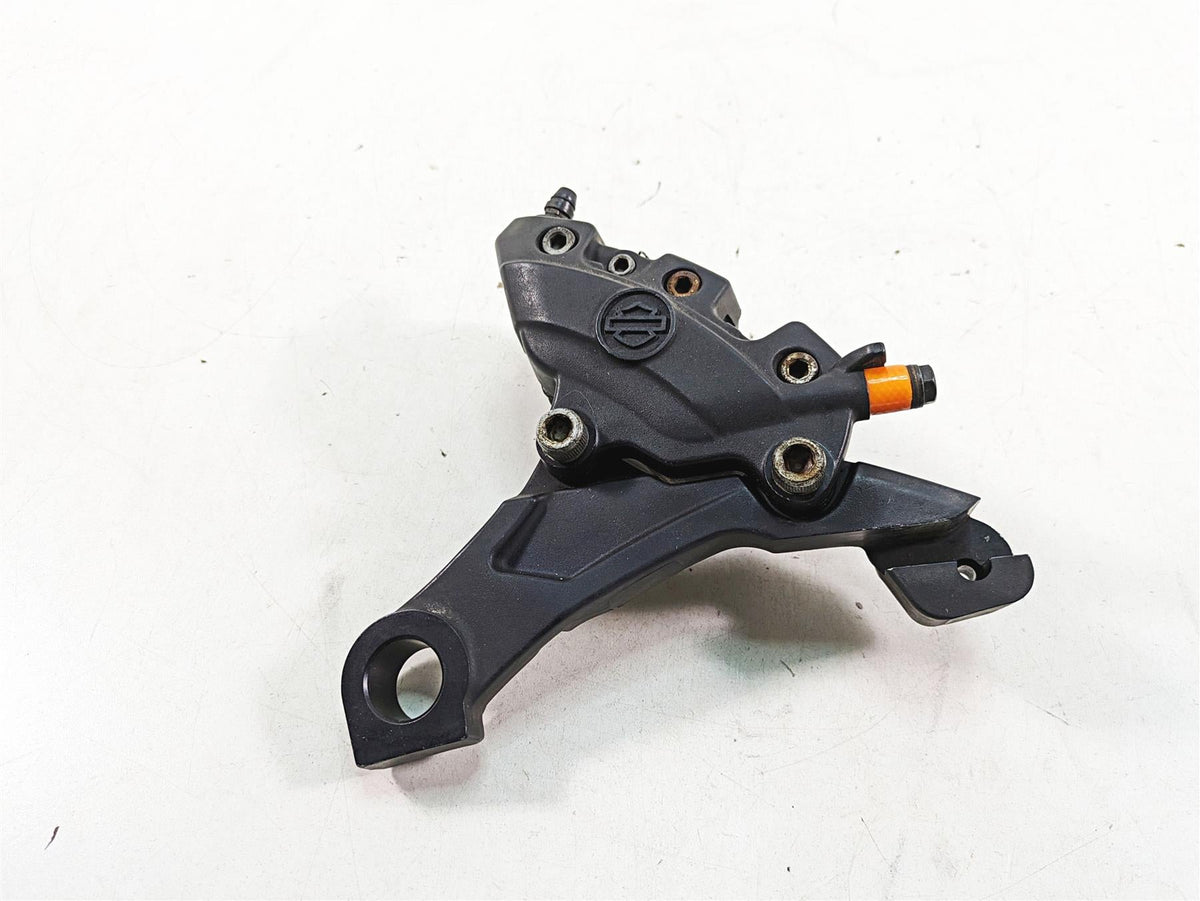 2010 Harley Touring FLHTCU Electra Glide Rear Brake Caliper + Bracket 44080-08C {{ shop.shopifyCountryName }} - Mototech271