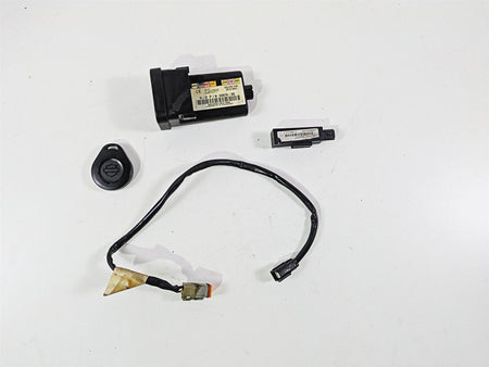 2008 Harley FXCWC Softail Rocker Tssm Security Module Fob Antenna Set 69976-08 {{ shop.shopifyCountryName }} - Mototech271