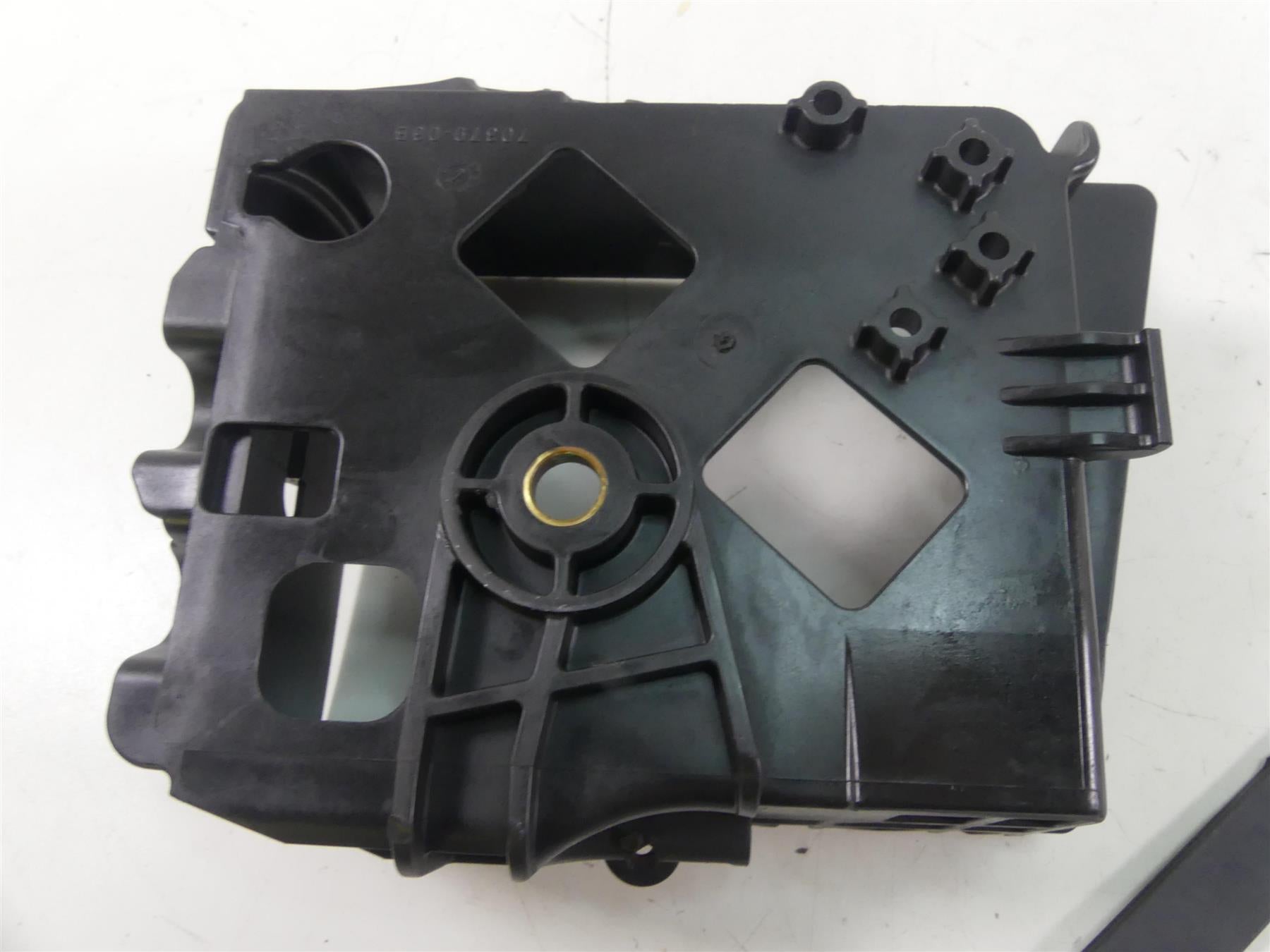 2015 Harley FXDL Dyna Low Rider Battery Tray & Chrome Cover 70379-06B {{ shop.shopifyCountryName }} - Mototech271