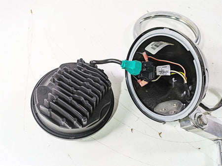 2015 Harley FXDL Dyna Low Rider Head Light Lamp & Led Bulb & Long Mount 69774-07 {{ shop.shopifyCountryName }} - Mototech271