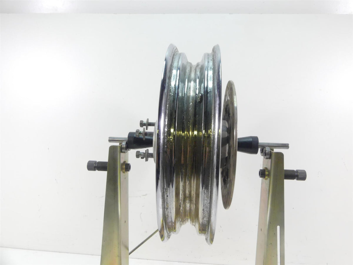 1999 Harley Davidson Sportster XL1200 Straight Rear Solid Wheel 16x3 41013-00A {{ shop.shopifyCountryName }} - Mototech271