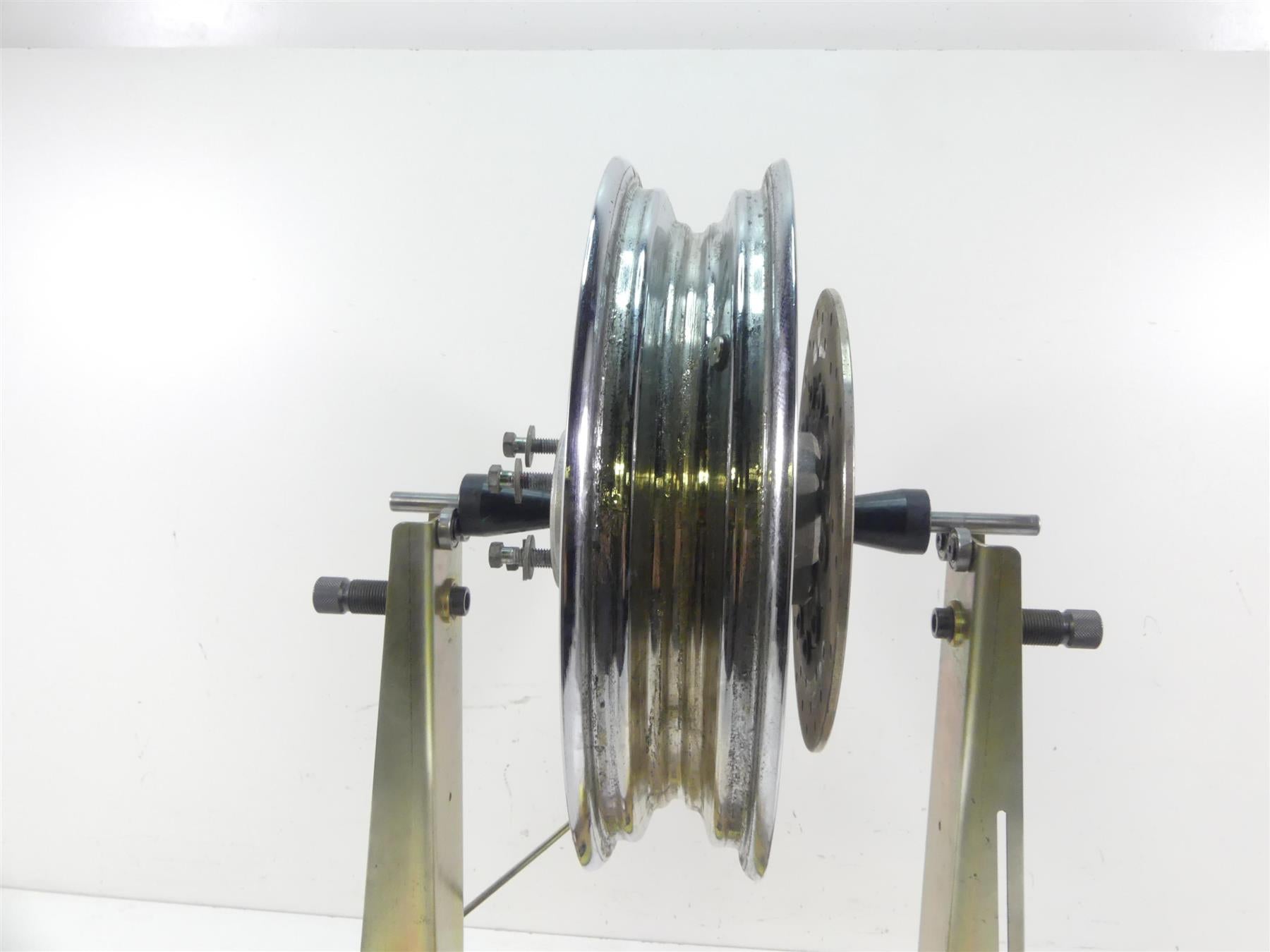 1999 Harley Davidson Sportster XL1200 Straight Rear Solid Wheel 16x3 41013-00A {{ shop.shopifyCountryName }} - Mototech271