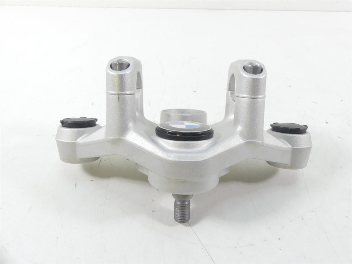 2016 BMW R1200GS K50 Upper Triple Tree Steering Clamp + Emblem 31428555851 {{ shop.shopifyCountryName }} - Mototech271