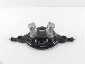 2007 Harley Touring FLHR SE CVO Road King Upper Triple Tree + Risers 45435-95