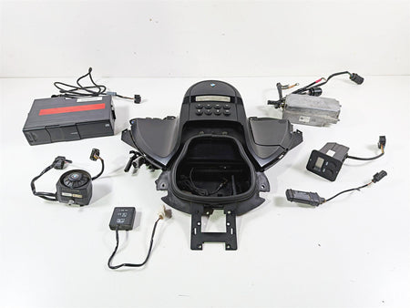 2002 BMW K1200LT 89V3 Radio CD Changer Audio Cassette Player Set 65126913389 {{ shop.shopifyCountryName }} - Mototech271