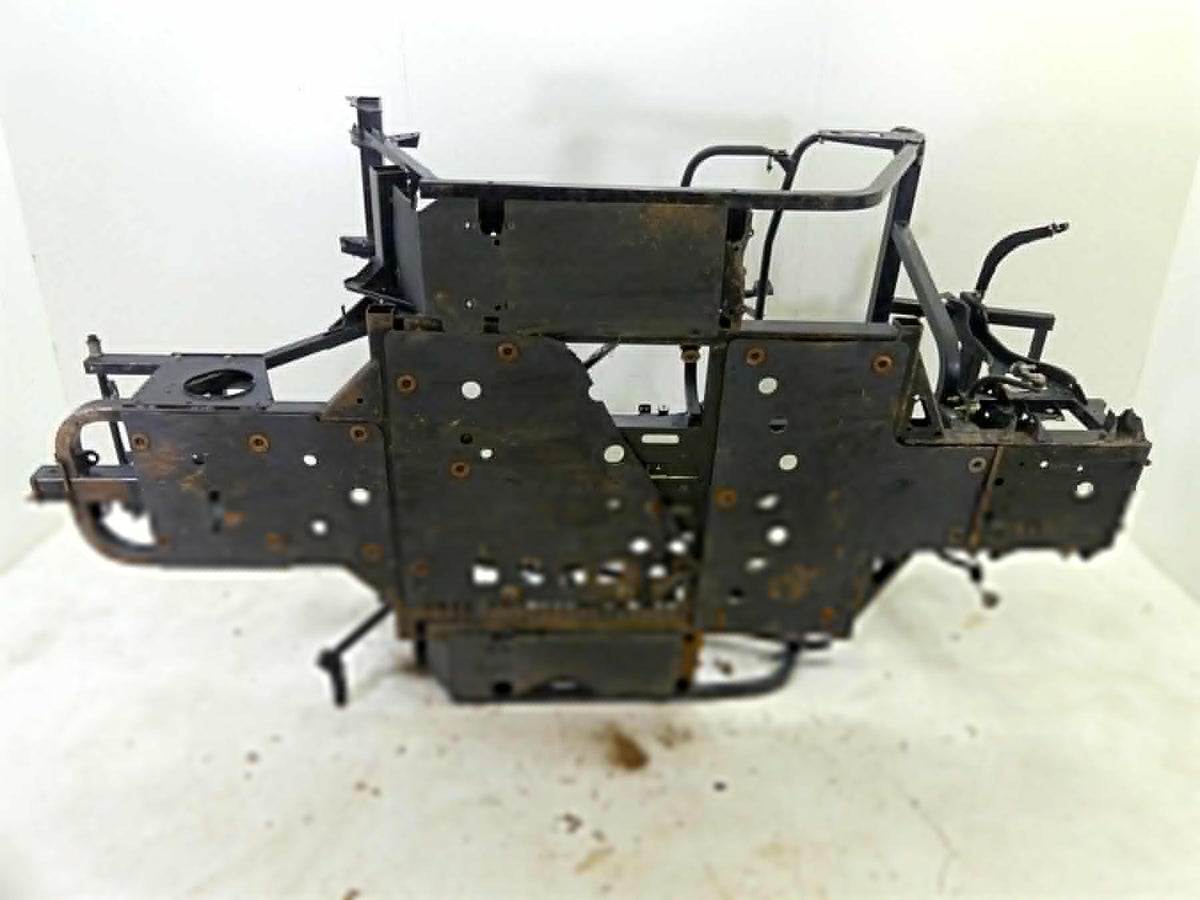 2018 Can Am Commander 1000R XT Straight Frame Chassis & Door Frames With Clean Kansas Title 715004811 {{ shop.shopifyCountryName }} - Mototech271