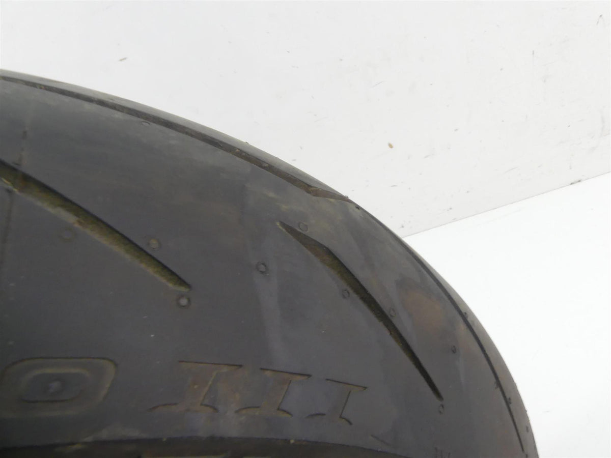 Used Rear Motorcycle Tire Pirelli Diablo Rosso 3 III 160/60-16 DOT3619 2635400 {{ shop.shopifyCountryName }} - Mototech271