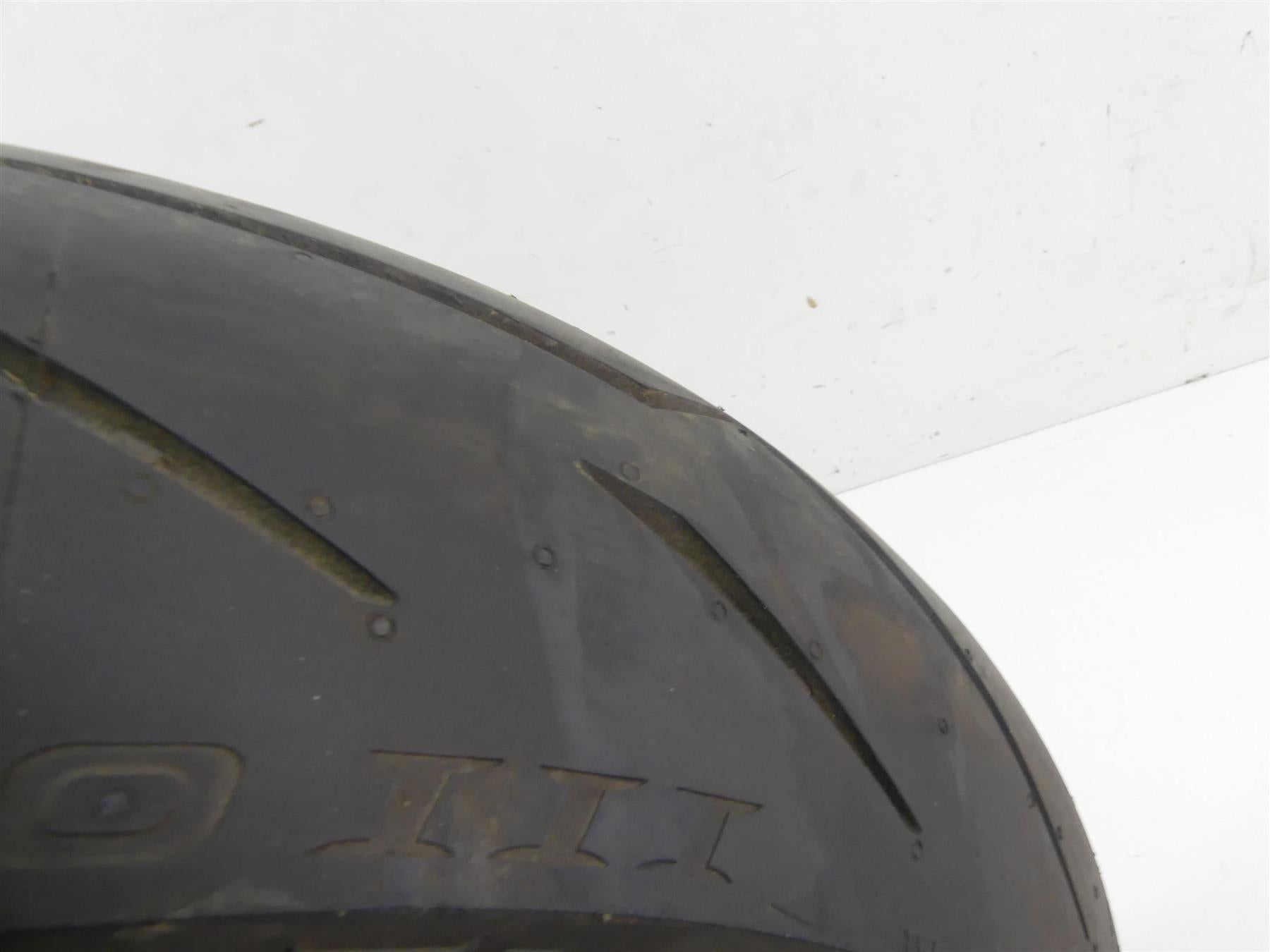 Used Rear Motorcycle Tire Pirelli Diablo Rosso 3 III 160/60-16 DOT3619 2635400 {{ shop.shopifyCountryName }} - Mototech271