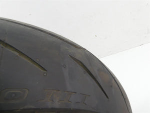 Used Rear Motorcycle Tire Pirelli Diablo Rosso 3 III 160/60-16 DOT3619 2635400