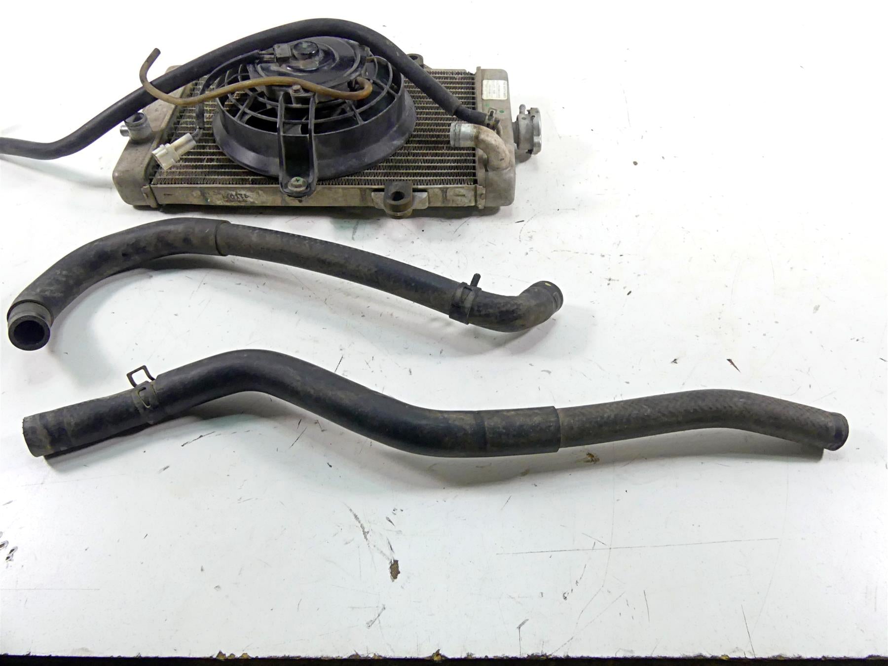 2017 Yamaha YFM Raptor 700R SE Radiator Fan Reservoir Hoses Set 1PE-E2460-01-00 {{ shop.shopifyCountryName }} - Mototech271