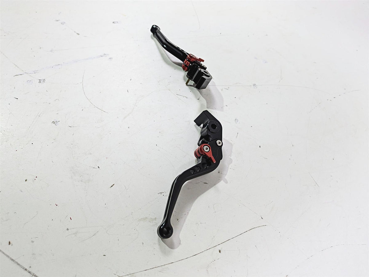 2008 Ducati SBK 1098 S Front Brake & Clutch Lever Set {{ shop.shopifyCountryName }} - Mototech271