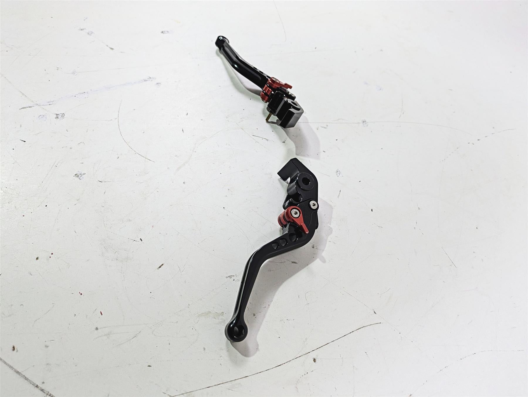 2008 Ducati SBK 1098 S Front Brake & Clutch Lever Set {{ shop.shopifyCountryName }} - Mototech271