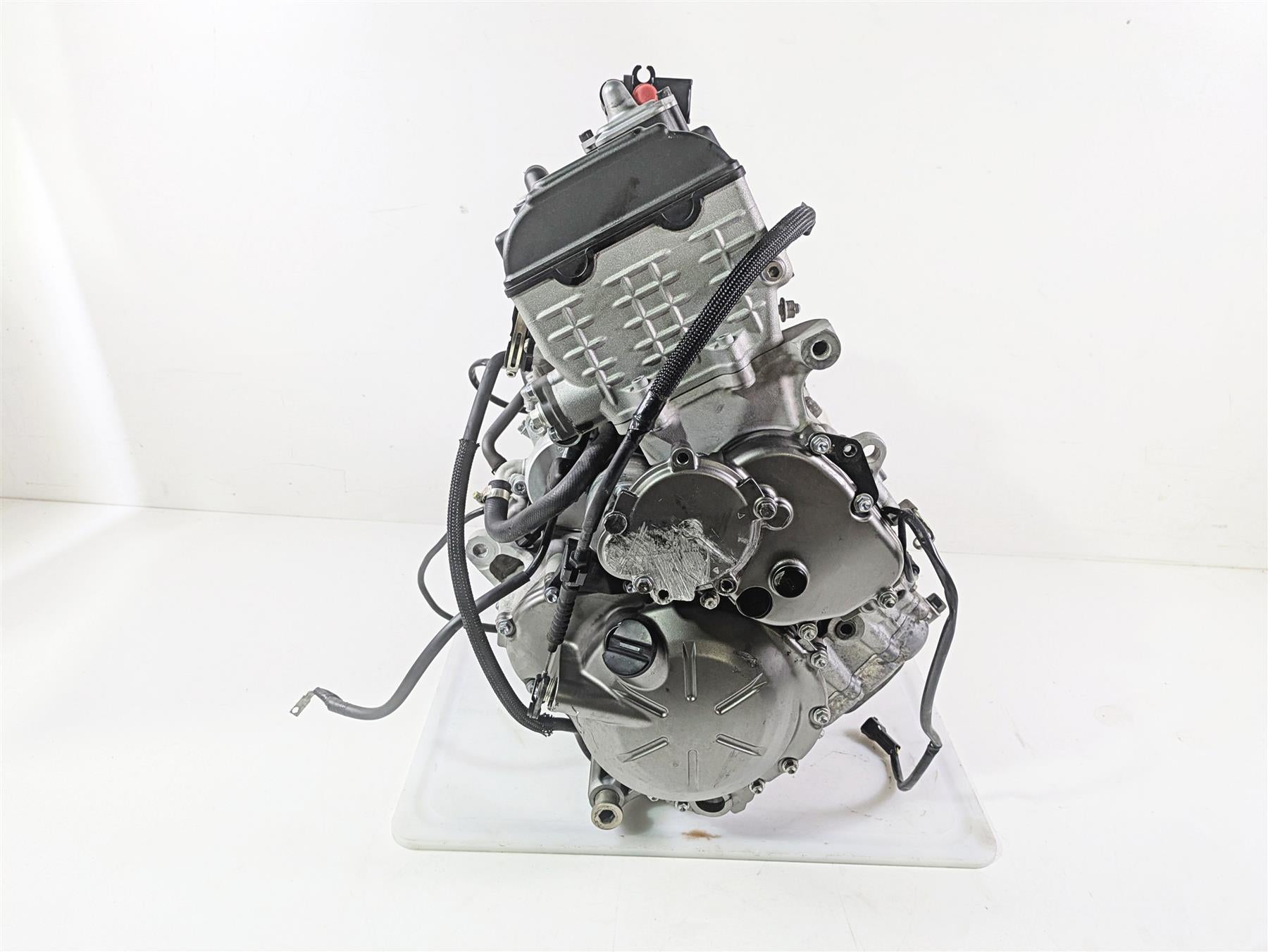 2020 Kawasaki ZX6R ZX636 Ninja Running Engine Motor 14K -Video 14101-0021 {{ shop.shopifyCountryName }} - Mototech271