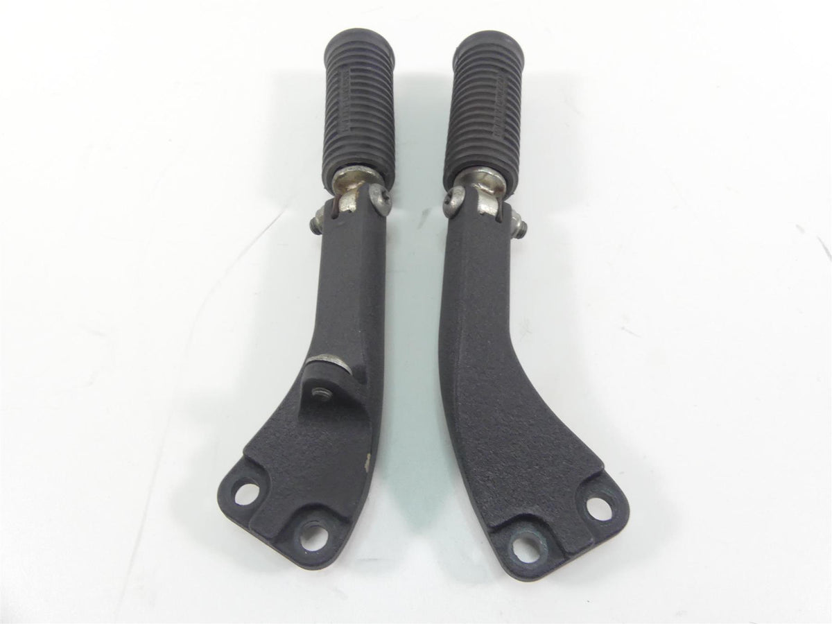 2016 Harley FXDL Dyna Low Rider Rear Passenger Foot Peg Set 49224-06A 49230-06 {{ shop.shopifyCountryName }} - Mototech271