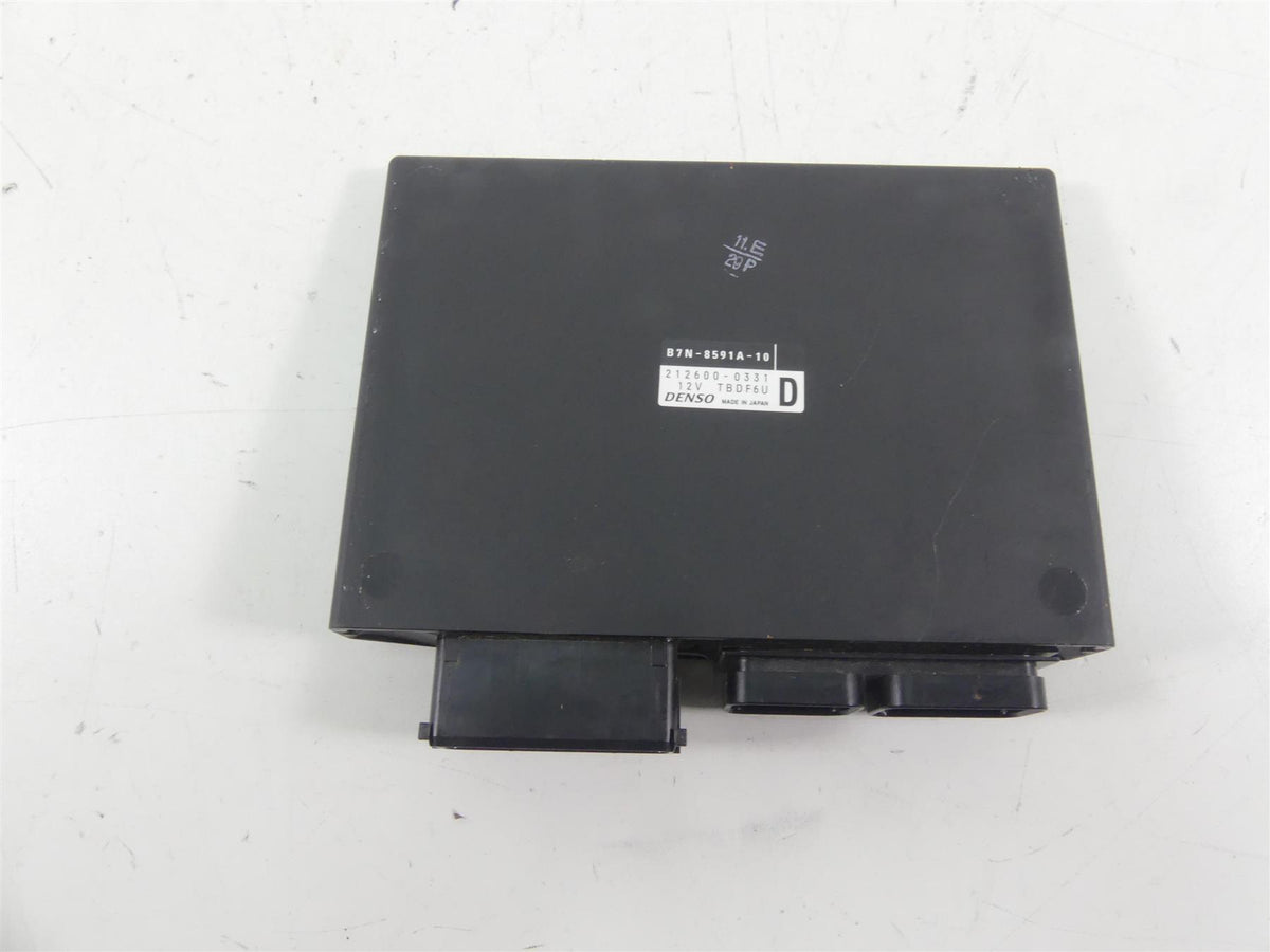 2022 Yamaha MT09 FZ09 Denso Cdi Ecu Ecm Engine Control Module B7N-8591A-10 {{ shop.shopifyCountryName }} - Mototech271