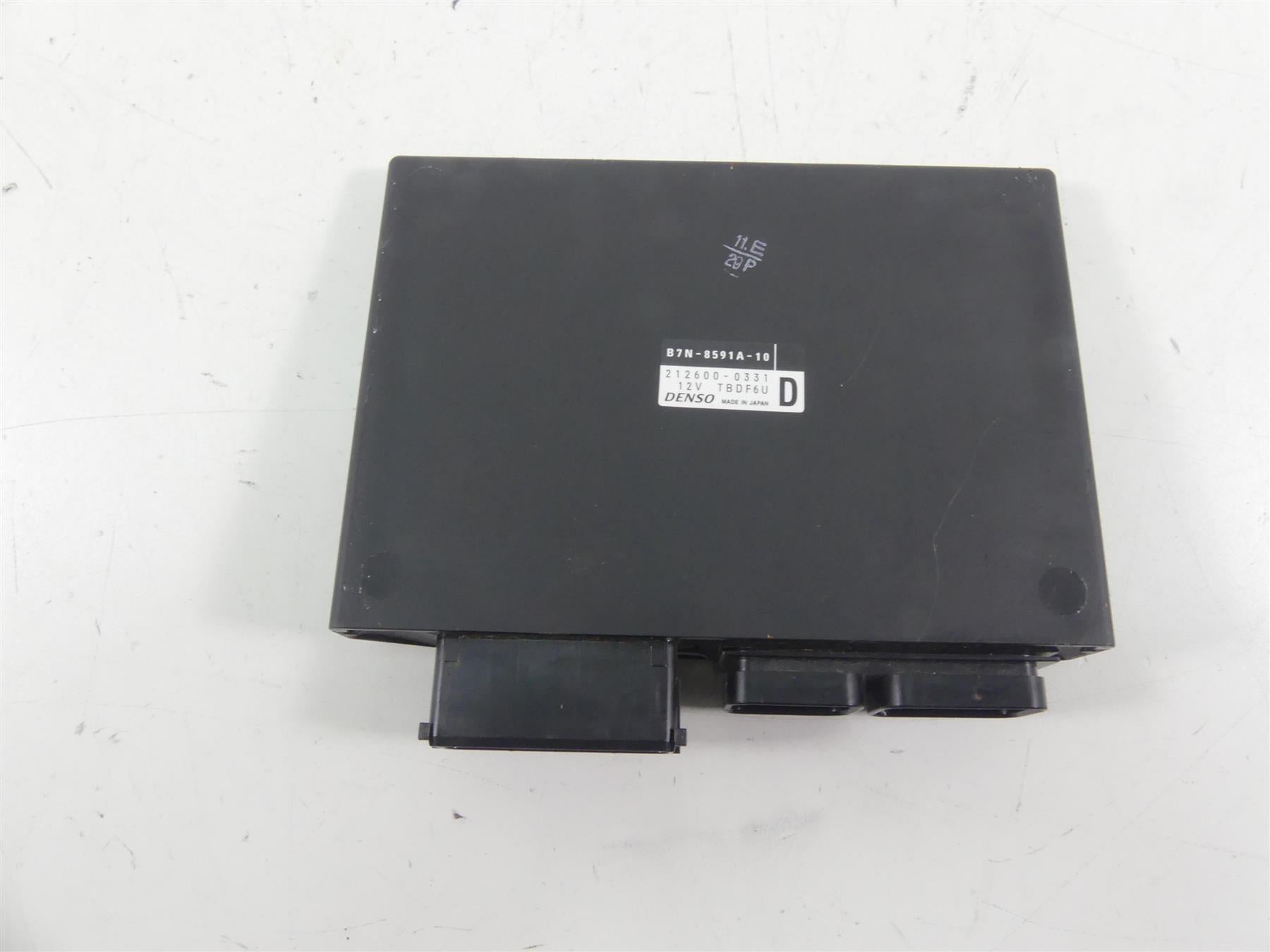 2022 Yamaha MT09 FZ09 Denso Cdi Ecu Ecm Engine Control Module B7N-8591A-10 {{ shop.shopifyCountryName }} - Mototech271