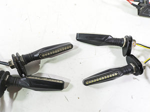 Universal Motorcycle Led Front Rear Blinker Turn Signal Set | Mototech271