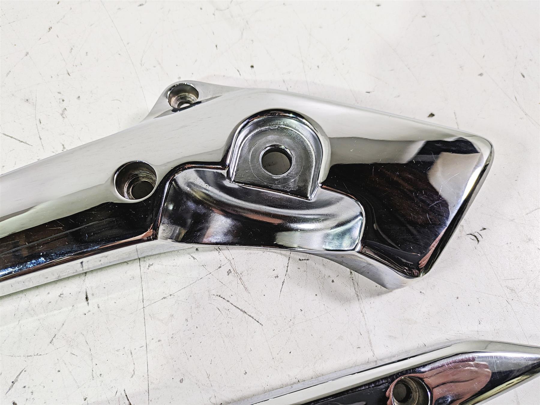 2002 Honda VTX1800 Retro Rear Fender Frame Struts Braces 77340-MCV-000 {{ shop.shopifyCountryName }} - Mototech271