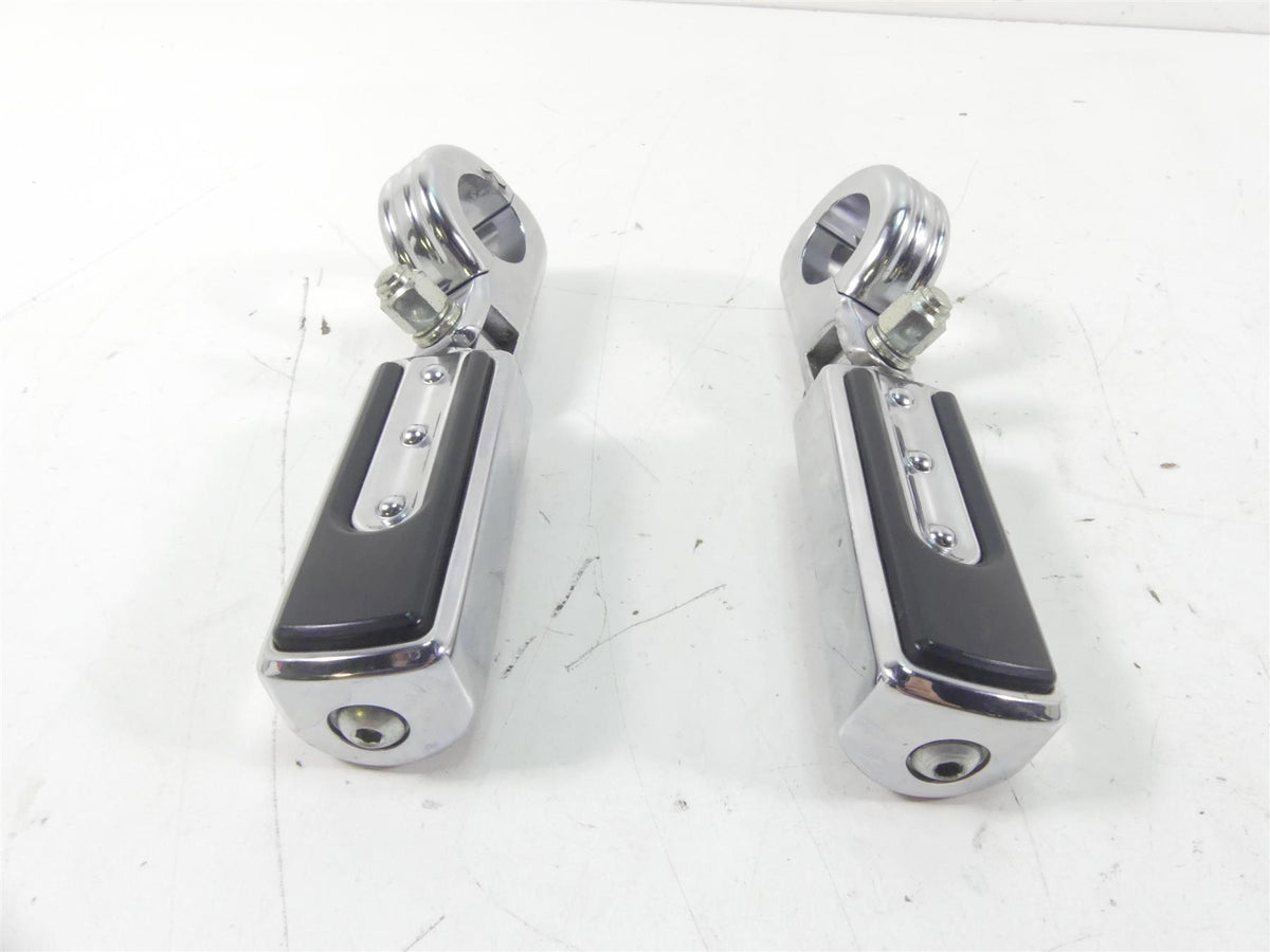2007 Harley FLHTCU SE2 CVO Electra Glide Chrome Highway Foot Pegs {{ shop.shopifyCountryName }} - Mototech271