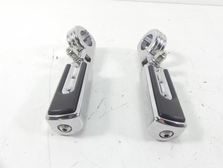 2007 Harley FLHTCU SE2 CVO Electra Glide Chrome Highway Foot Pegs {{ shop.shopifyCountryName }} - Mototech271