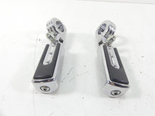 Load image into Gallery viewer, 2007 Harley FLHTCU SE2 CVO Electra Glide Chrome Highway Foot Pegs | Mototech271
