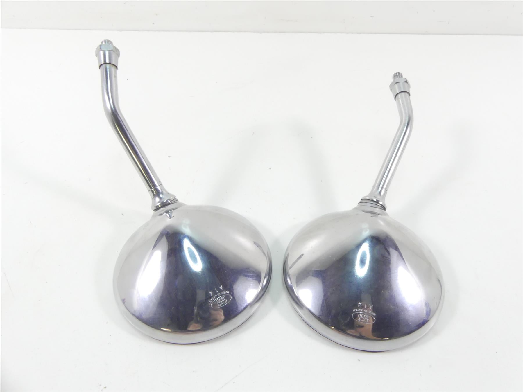 1980 Honda CB750C Custom Chrome Rear View Mirror Set 88100-449-770 | Mototech271