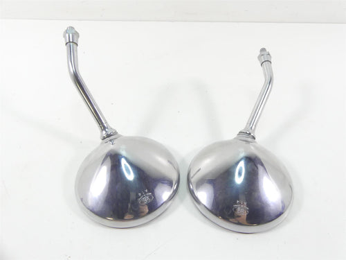 1980 Honda CB750C Custom Chrome Rear View Mirror Set 88100-449-770 | Mototech271