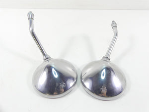 1980 Honda CB750C Custom Chrome Rear View Mirror Set 88100-449-770 | Mototech271
