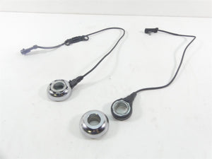2010 Harley Touring FLHX Street Glide Abs Brake Wheel Speed Sensor Set 40615-08 | Mototech271