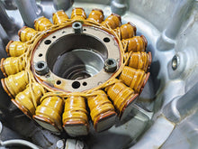 Load image into Gallery viewer, 2005 Suzuki VZ800 M50 Boulevard Generator + Clutch Engine Cover Set 11340-39G00
